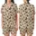 Elegant Style: Delicate Floating Butterflies – Muted Earth Tone Brown & Sepia Wing Motif Satin Short-Sleeve Pajamas Set - DxsJNl2N5j