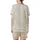 Botanical Enthusiast's Delicate Blush Rose & Sage Leaf Field on Creamy White Nature Inspired Style Satin Short-Sleeve Pajamas Set - vvnnW1M1TZ