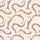 Feminine Style: Soft Plush Undulating Ribbed Texture with Fluid Ruffle Accents - Cream, Rose, Mauve Hues Satin Short-Sleeve Pajamas Set - 4