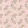 Soft Pink Botanical Sprigs: Olive Leaves, Cream Flowers & Pale Orange Berries Satin Short-Sleeve Pajamas Set - 4