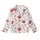 Festive Winter Charm: Pure White Candy Cane Cocoa Mug Berry Anise Snowflake Loungewear Kid Satin Pajamas Set - Q8lC8jWHDj