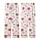 Festive Winter Charm: Pure White Candy Cane Cocoa Mug Berry Anise Snowflake Loungewear Kid Satin Pajamas Set - U_oEQW3egn