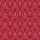 Ruby Red Hearts Motif: Delicate Outlines, Elegant Intertwined White Lines Pattern Satin Short-Sleeve Pajamas Set - 4