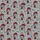 Grumpy Rooster All-Over Design: Sketchy Red & Black Fowl Heads Satin Short-Sleeve Pajamas Set - 4