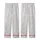Kindred Spirit's Heather Grey Cursive Love Script Hand-drawn Heart Dot Casual Top Kid Satin Pajamas Set - 3