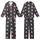 Capybara Lover: Playful Cartoon Capybara Towers & Floating Friends on Dark Navy with Fruits & Lily Pads Wearable Design Kid Satin Pajamas Set - ySy7L88bB3