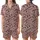 Cozy Dreamer's Dusty Rose 'LET ME SLEEP' Moons Stars Zzz Eyes Pattern Satin Short-Sleeve Pajamas Set - 8Vy6eMMC8Z