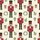 Classic Christmas: Whimsical Nutcracker, Holly, Pine, & Red Gift Winter Pullover Satin Short-Sleeve Pajamas Set - 4