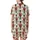 Classic Christmas: Whimsical Nutcracker, Holly, Pine, & Red Gift Winter Pullover Satin Short-Sleeve Pajamas Set - 3