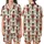 Classic Christmas: Whimsical Nutcracker, Holly, Pine, & Red Gift Winter Pullover Satin Short-Sleeve Pajamas Set - 1