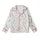 Rustic Wanderer's Delicate Wild Herb & Abstract Bloom Design Kid Satin Pajamas Set - G3E6knuDzS