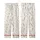Rustic Wanderer's Delicate Wild Herb & Abstract Bloom Design Kid Satin Pajamas Set - YkSfM_2Aq_