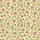 Cheery Rose Garden: Light Yellow Pink Floral Hand-Drawn Customizable Garment Satin Short-Sleeve Pajamas Set - 4