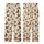 Elegant Style: Delicate Floating Butterflies – Muted Earth Tone Brown & Sepia Wing Motif Kid Satin Pajamas Set - 2pExcV9R8z