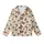Elegant Style: Delicate Floating Butterflies – Muted Earth Tone Brown & Sepia Wing Motif Kid Satin Pajamas Set - AigMdOGr0g