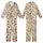 Elegant Style: Delicate Floating Butterflies – Muted Earth Tone Brown & Sepia Wing Motif Kid Satin Pajamas Set - jLNwVPMVzx