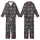 Dreamer's 'LET ME SLEEP' Motif: Playful Eyelashes, Moon, Stars & ZZZs in Rose Pink Kid Satin Pajamas Set - 1