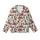 Festive Celebrator's Merry Christmas Text Tree Present Stocking All-Over Pattern Fabric Kid Satin Pajamas Set - 2