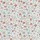 Delicate Floral Dream: Muted Terracotta Blue Pink Blossom & Vine Motif on Silver-Grey - Wearable Fabric Satin Short-Sleeve Pajamas Set - 4
