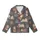 Sloth Lover's Dramatic Cartoon Sloth 'I'll Get Over It' Text Pattern Casual Wear Kid Satin Pajamas Set - 2