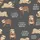 Sloth Lover's Dramatic Cartoon Sloth 'I'll Get Over It' Text Pattern Casual Wear Kid Satin Pajamas Set - 4