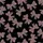 Chic Style Pink Plaid Bows Seamless Pattern on Black Customizable Item Satin Short-Sleeve Pajamas Set - 4