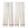 Serene East Asian Ruyi Cloud Fan Pattern: Off-White & Grey-Green Wearable Satin Short-Sleeve Pajamas Set - ga0J26RHik