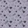 Love-Inspired Muted Lavender Hearts Pattern: Scattered Charcoal Outline Design Kid Satin Pajamas Set - 4