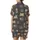 Sloth Lover's Dramatic Cartoon Sloth 'I'll Get Over It' Text Pattern Casual Wear Satin Short-Sleeve Pajamas Set - 3