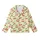 Women's Bright Red Cherry Clusters with Green Stems & Leaves – Whimsical Yellow Pattern – Comfort Loungewear Kid Satin Pajamas Set - BkCjv-kchT