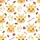 Gentle Baby Giraffe Sleep Set: Red-Brown Spot & Pink Flower Pattern with 'Sleep Early' Text Satin Short-Sleeve Pajamas Set - 4