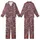 Elegant Wearer: Deep Maroon Black Squares Rectangles Pattern - Crisp White Border Design Kid Satin Pajamas Set - 1