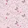 Cherry Blossom Butterfly Delicate White Pink Fuchsia Floral Scatter Design Kid Satin Pajamas Set - 4
