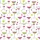 Celebration Joy: Whimsical Pink Lime Green Martini Coupe Glasses, Bows & Fruit Design Satin Short-Sleeve Pajamas Set - 4