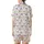 Celebration Joy: Whimsical Pink Lime Green Martini Coupe Glasses, Bows & Fruit Design Satin Short-Sleeve Pajamas Set - 3