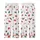 Festive Joy Collection: Whimsical Holly, Candy Cane & Santa Hat Design - Seasonal Wearable Item Kid Satin Pajamas Set - Jvzk0oZ8-2