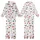 Festive Joy Collection: Whimsical Holly, Candy Cane & Santa Hat Design - Seasonal Wearable Item Kid Satin Pajamas Set - VlMKFV3h8C