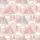 Nature Lover's Soft Pink Gray Minimalist Mountain & Pine Pattern, 'THE GREAT OUTDOORS' Text Top Satin Short-Sleeve Pajamas Set - 4