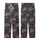 Weekend Lover's HELLO WEEKEND Repeating Pattern: Dusky Rose & Black Coffee Moon Star Wearable Item Kid Satin Pajamas Set - 3