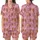 Whimsical Gingerbread Fun: Cheerful Characters, Candy Canes, Pink Gumdrop Swirls - Festive Item Kid Satin Pajamas Set - 1XFDOkKyW_