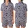 Love-Inspired Muted Lavender Hearts Pattern: Scattered Charcoal Outline Design Satin Short-Sleeve Pajamas Set - 1