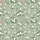 Whimsical Vintage Garden Rabbits: Ditsy Cream Wildflower Sage Pattern - Charming Decor Element Kid Satin Pajamas Set - 4