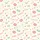 Sweetheart Charm Pastel Doodle Kisses, Crowns & Love Hearts Satin Short-Sleeve Pajamas Set - 4