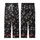 Cute Minimalist Winking Cat Faces with Hearts & Paw Prints Pattern Kid Satin Pajamas Set - 3irNeG3M8w