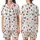 Festive Joy Collection: Whimsical Holly, Candy Cane & Santa Hat Design - Seasonal Wearable Item Satin Short-Sleeve Pajamas Set - Qe4u-YFmoD