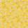 Playful Spirit: Light Warm Grey Feathers on Vibrant Yellow Wearable Kid Satin Pajamas Set - 4