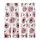 Women's Hand-Drawn Abstract Soft Pink Petal & Bold Black Botanical Outline Motif Kid Satin Pajamas Set - aSE5_SWye1