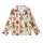 Christmas Enthusiast's Gingerbread Cookie Reindeer Tree Star Snowman Candy Cane Stocking Scatter Pattern Kid Satin Pajamas Set - QSV16Cr8gY