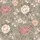 Women's Elegant Botanical Rose Garden Design: Dusty Rose Peach & Greige Blooms Kid Satin Pajamas Set - 4