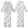 Gentle Soul Muted Lavender Striped Hand-Drawn Heart Comfort Wear Kid Satin Pajamas Set - 1yItPQDfly